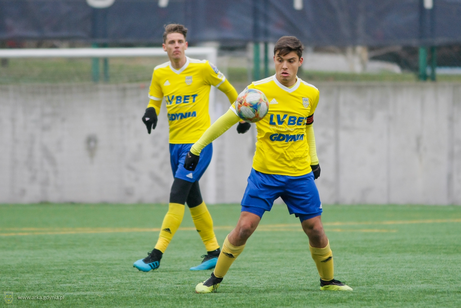 Zdjęcie Arka II Gdynia - GKS Przodkowo