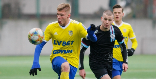 4. liga: Arka II na 2. miejscu po rundzie jesiennej