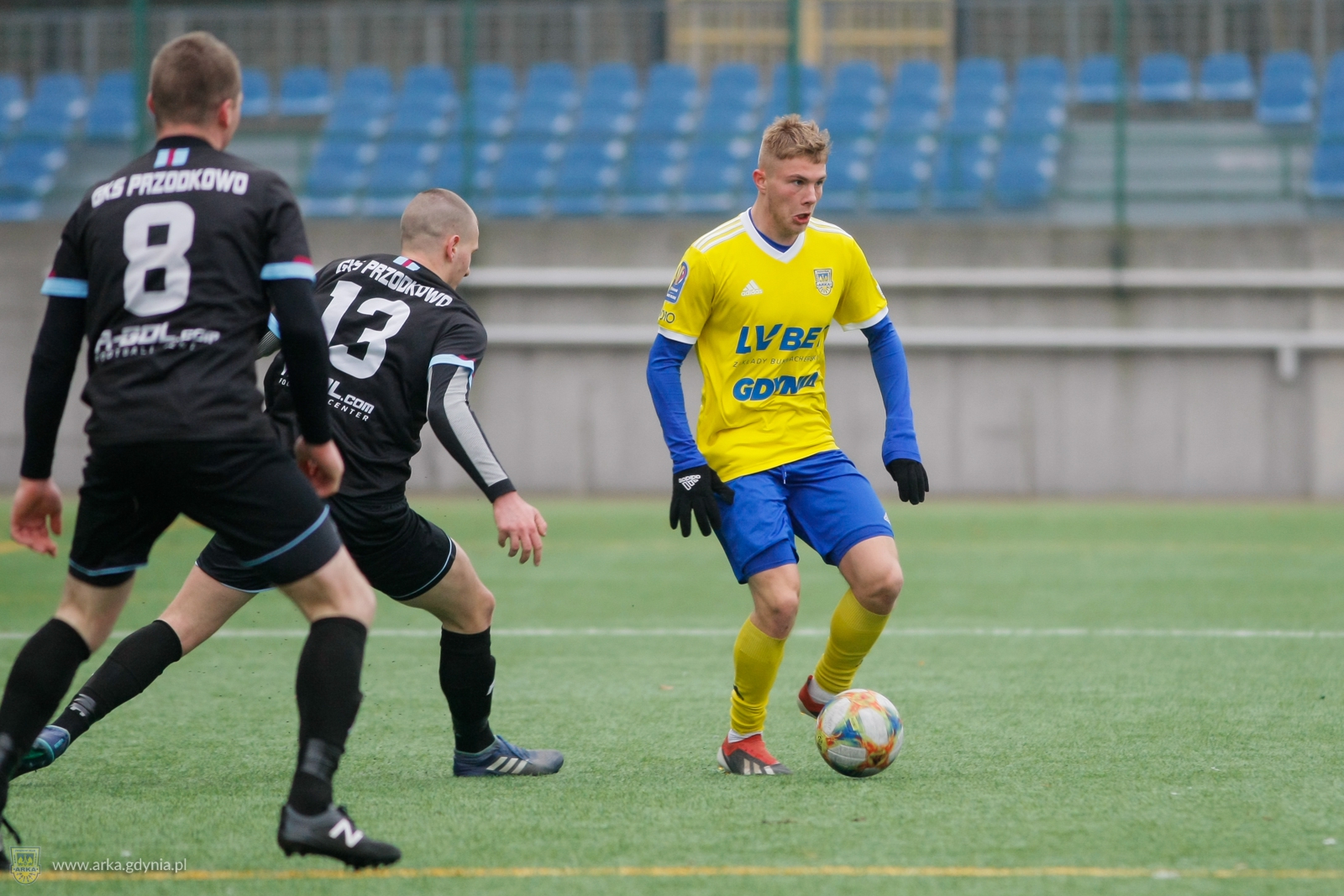 Zdjęcie Arka II Gdynia - GKS Przodkowo