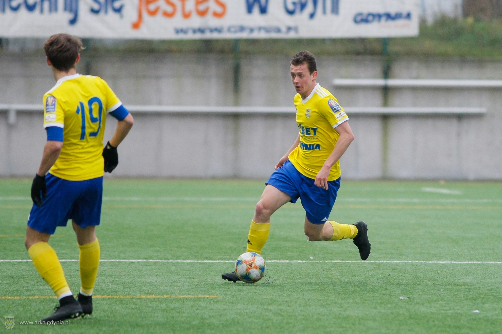 Zdjęcie Arka II Gdynia - GKS Przodkowo