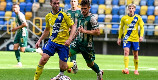Sparing nr 4: Arka Gdynia  - Olimpia Grudziądz 2:2