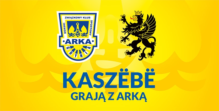 Kaszuby Grają z Arką! Znamy terminarz, znamy regiony!