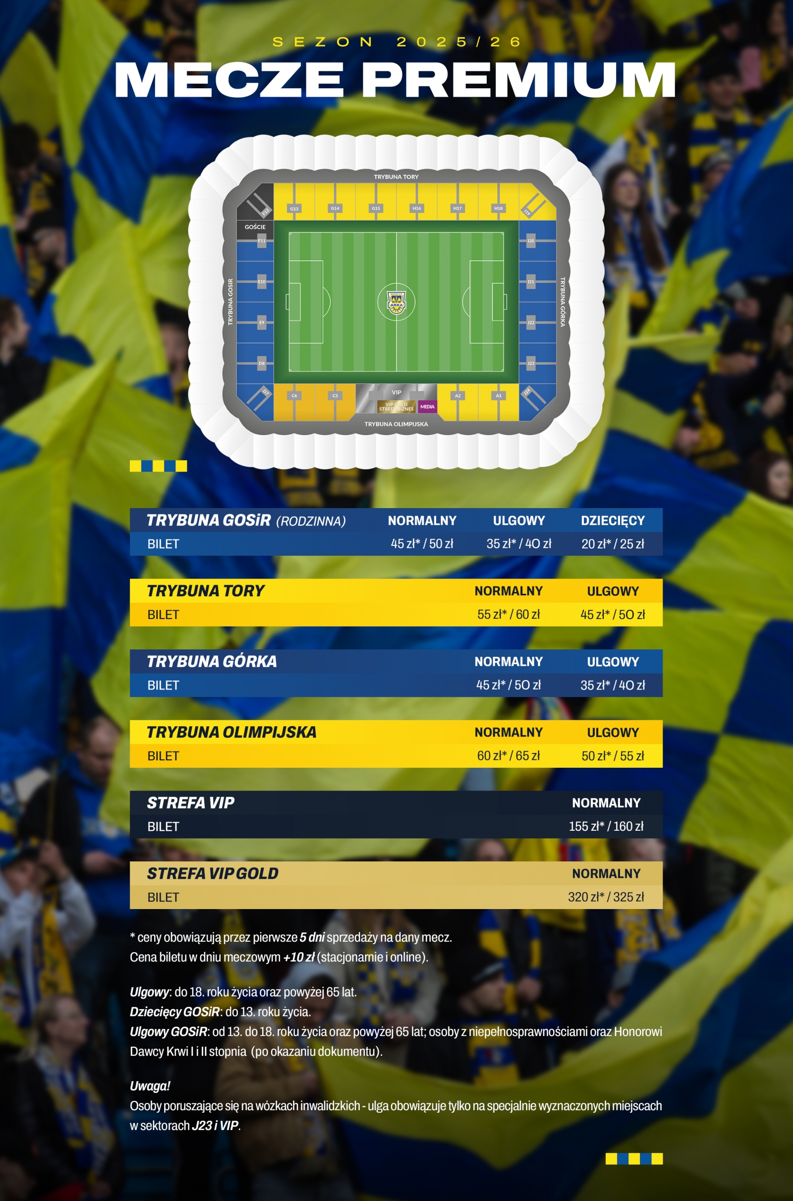 Sprzedaż otwarta biletów na derby Arka - Lechia-image