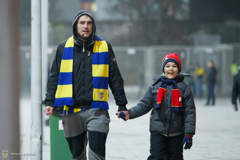 Zdjęcie Puchar Polski: Arka Gdynia - Chrobry Głogów cz. II