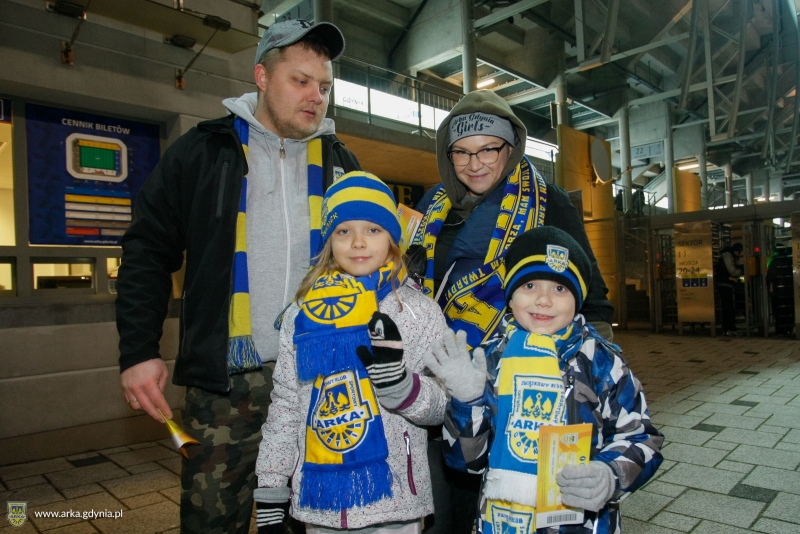 Zdjęcie Puchar Polski: Arka Gdynia - Chrobry Głogów cz. II