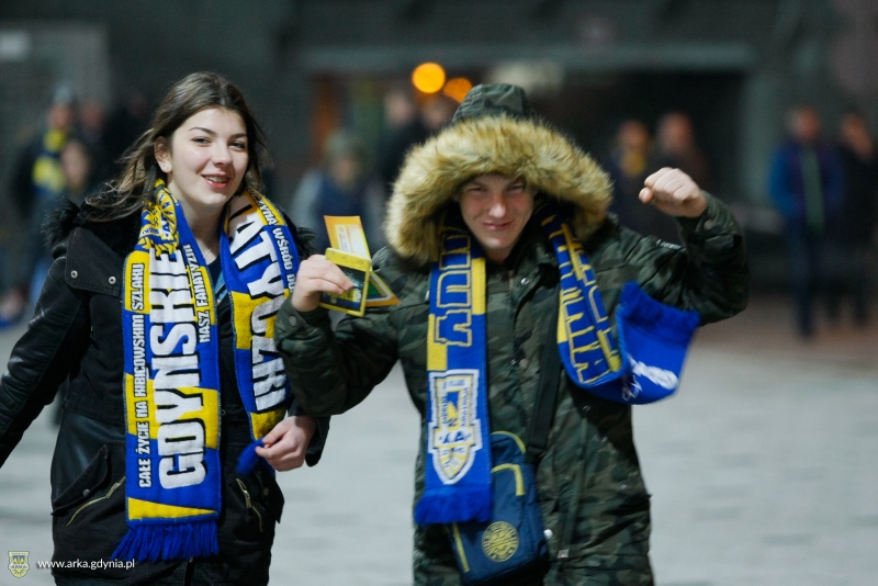 Zdjęcie Puchar Polski: Arka Gdynia - Chrobry Głogów cz. II