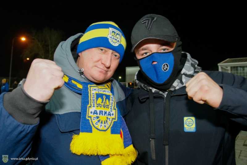 Zdjęcie Puchar Polski: Arka Gdynia - Chrobry Głogów cz. II