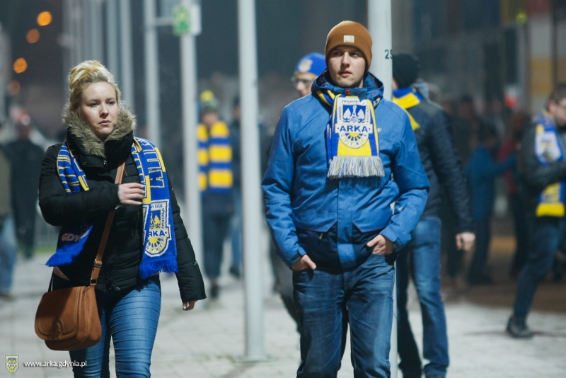Zdjęcie Puchar Polski: Arka Gdynia - Chrobry Głogów cz. II