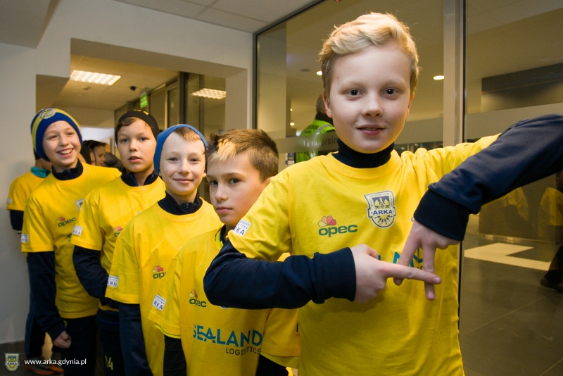Zdjęcie Puchar Polski: Arka Gdynia - Chrobry Głogów cz. II
