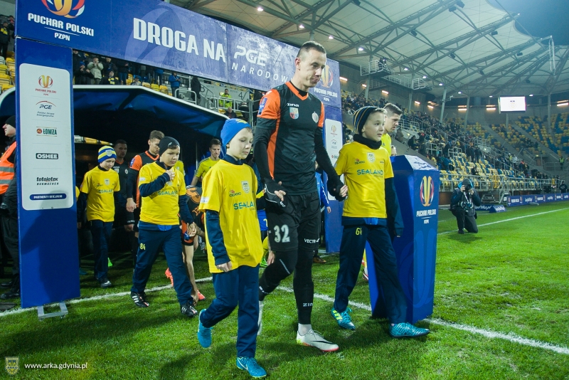Zdjęcie Puchar Polski: Arka Gdynia - Chrobry Głogów cz. II
