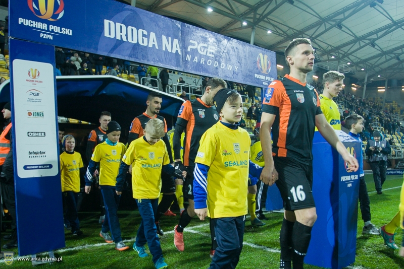 Zdjęcie Puchar Polski: Arka Gdynia - Chrobry Głogów cz. II