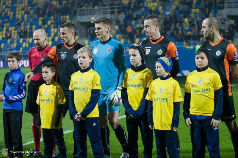 Zdjęcie Puchar Polski: Arka Gdynia - Chrobry Głogów cz. II