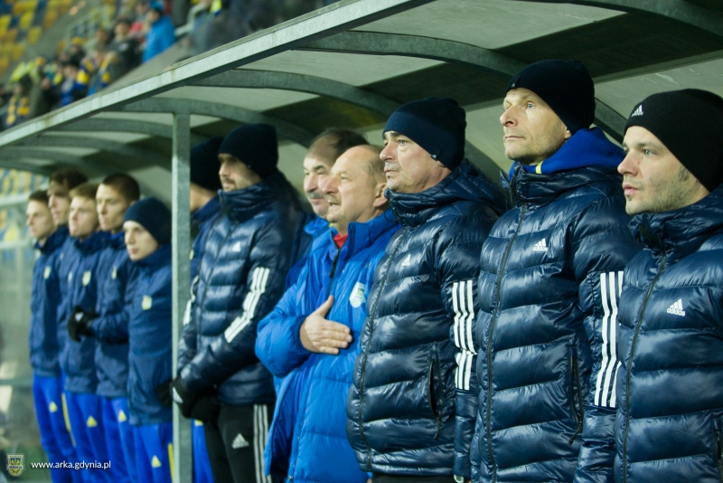 Zdjęcie Puchar Polski: Arka Gdynia - Chrobry Głogów cz. II