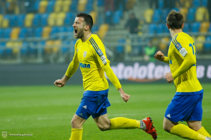 Puchar Polski: Arka Gdynia - Chrobry Głogów cz. II