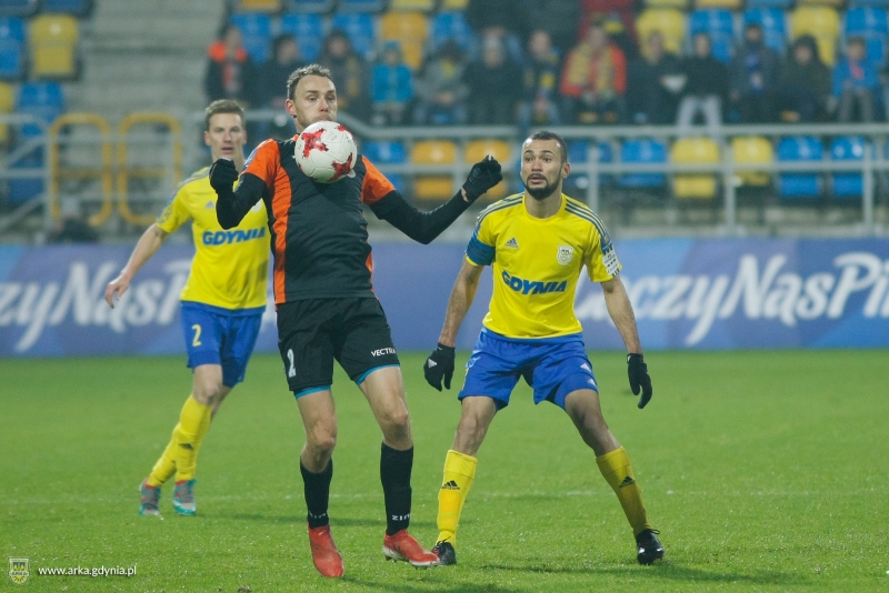 Centrum meczowe: Chrobry Głogów - Arka Gdynia-image