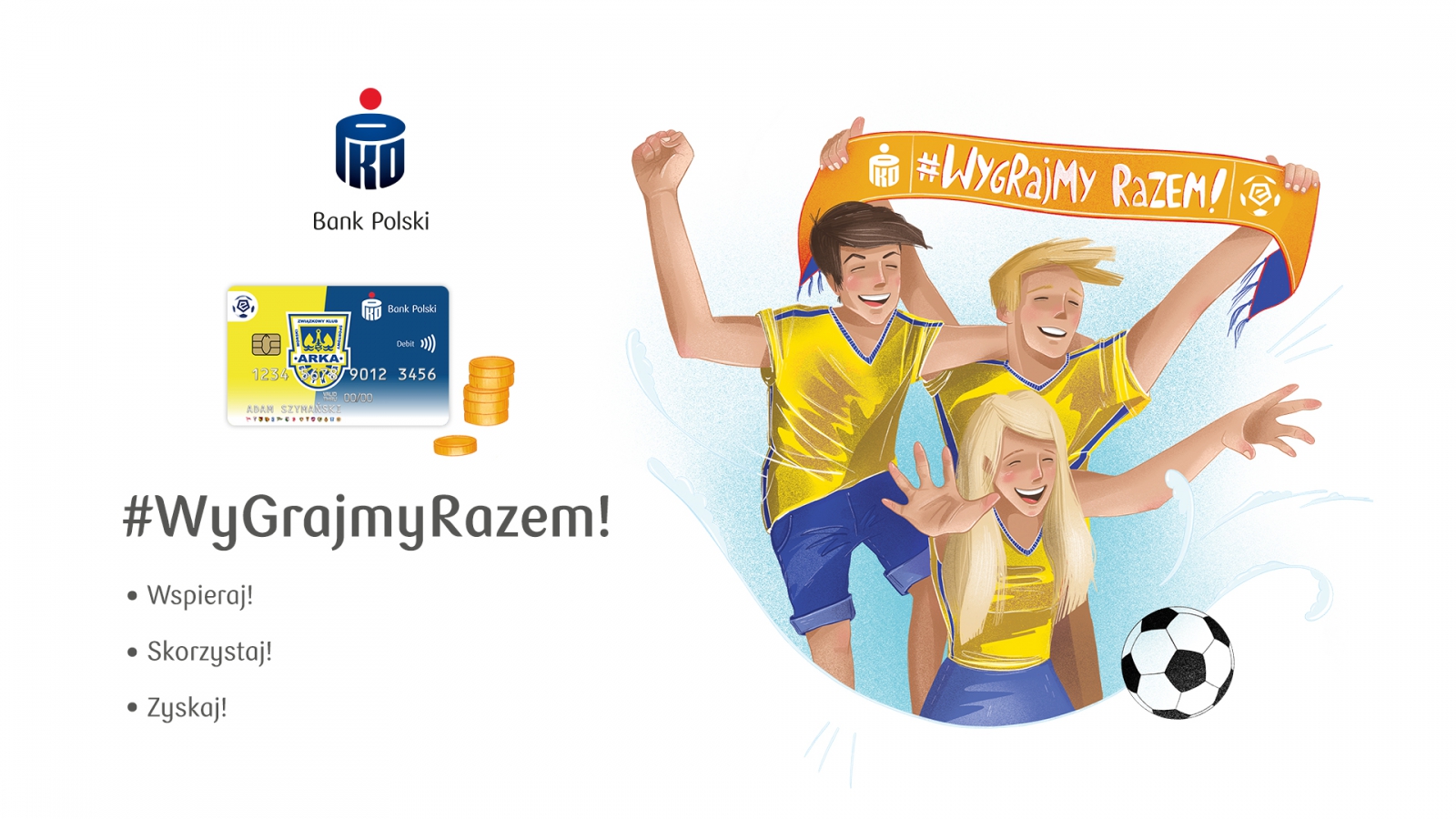 Zyskajmy razem! Rusza program partnerski PKO Banku Polskiego!-image