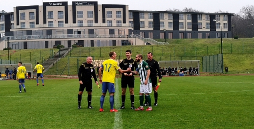 Sparing: Arka Gdynia - Olimpia Grudziądz 4:1 (1:1)