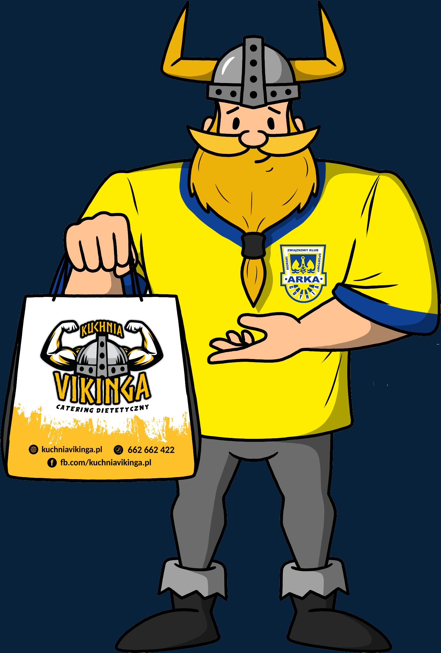 Kuchnia Vikinga na pokładzie Arki-image