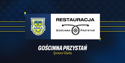 Restauracja Gościnna Przystań Sponsorem Arki Gdynia