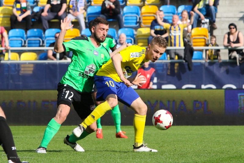 Centrum meczowe: Górnik Łęczna - Arka Gdynia-image