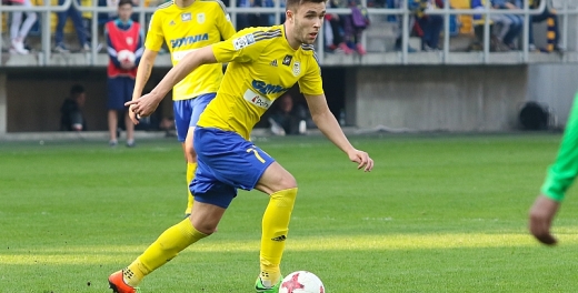 Piłkarz meczu: Dariusz Formella.