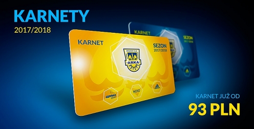 KUP KARNET - WEJDŹ NA LIGĘ EUROPY!