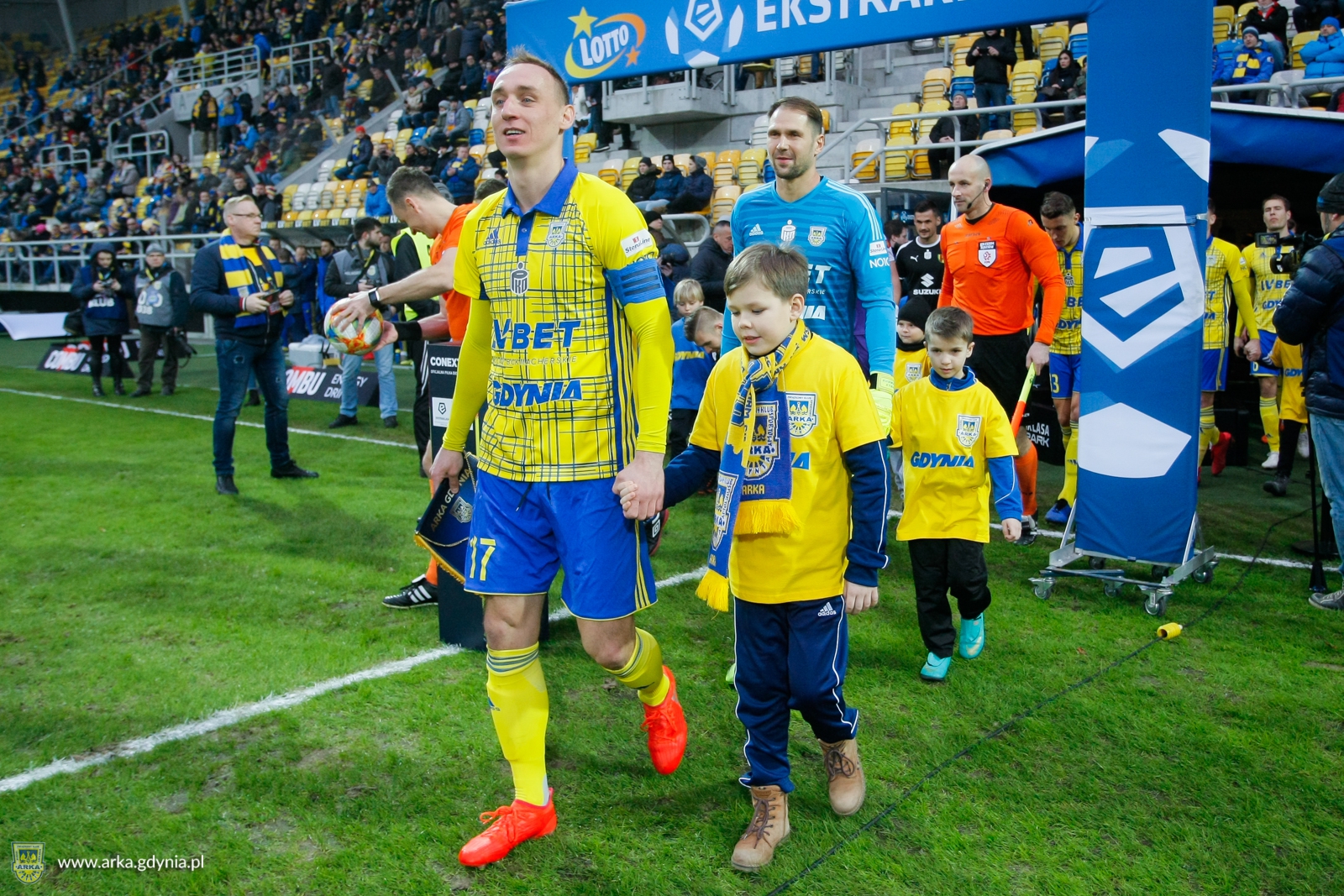 Wokół meczu: Arka Gdynia - Korona Kielce-image