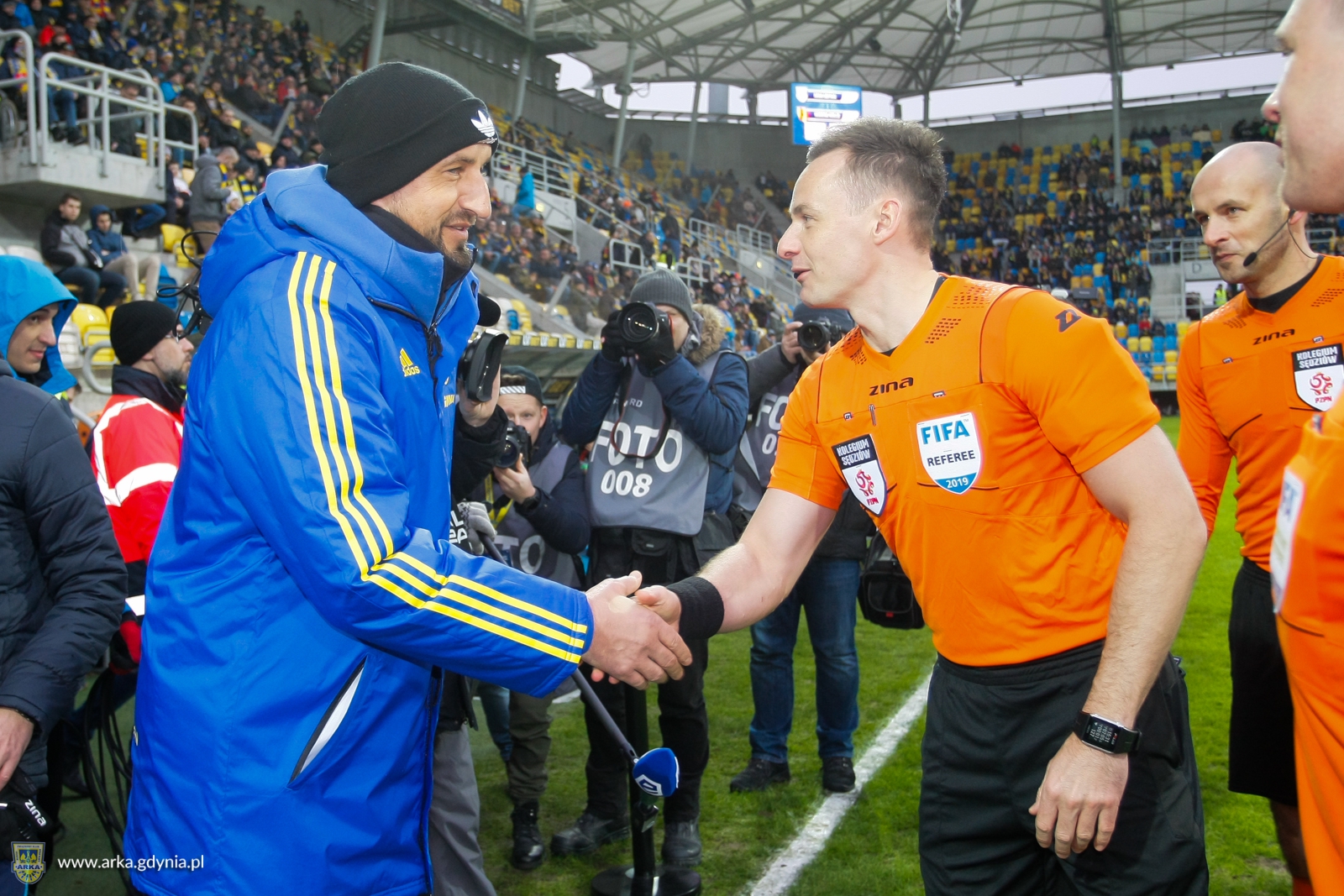 Wokół meczu: Arka Gdynia - Korona Kielce-image
