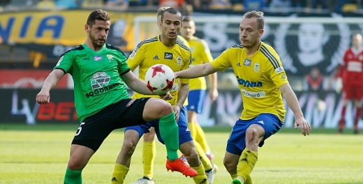 Arka - Górnik 2:4. Niewesoły Prima Aprilis.