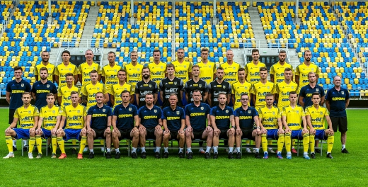 Skupieni na Stomilu Olsztyn