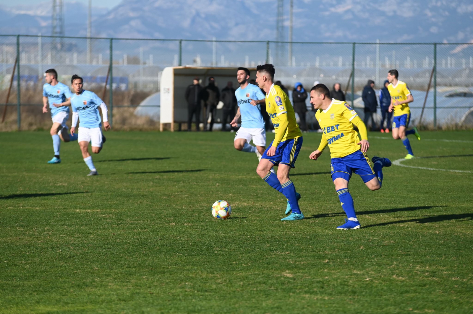 Sparing nr 4: Arka Gdynia - Lokomotiv Plovdiv 1:4-image