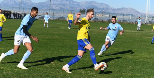 Sparing nr 4: Arka Gdynia - Lokomotiv Plovdiv 1:4