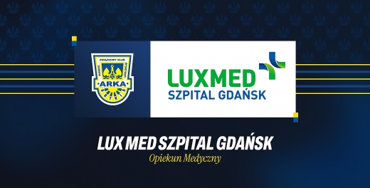 LUX MED Szpital Gdańsk Opiekunem Medycznym Arki Gdynia