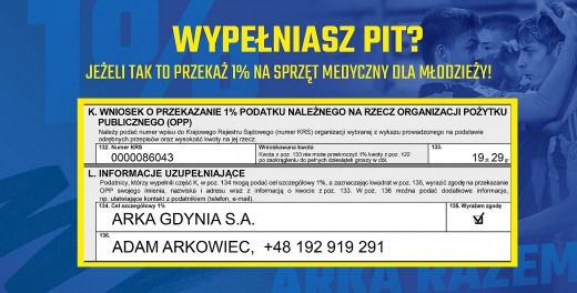 Przekaż 1 procent!