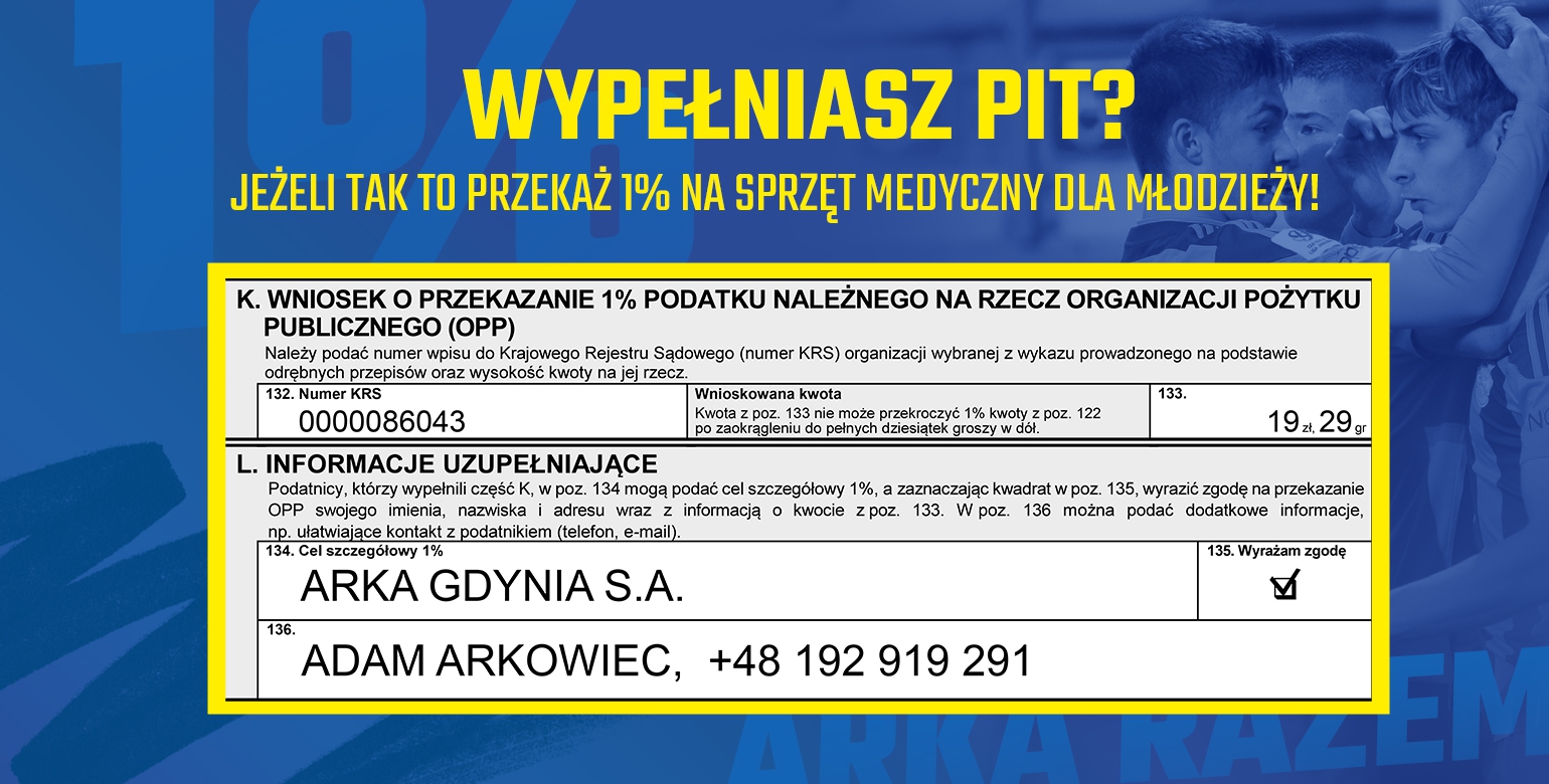 Przekaż 1 procent!-image