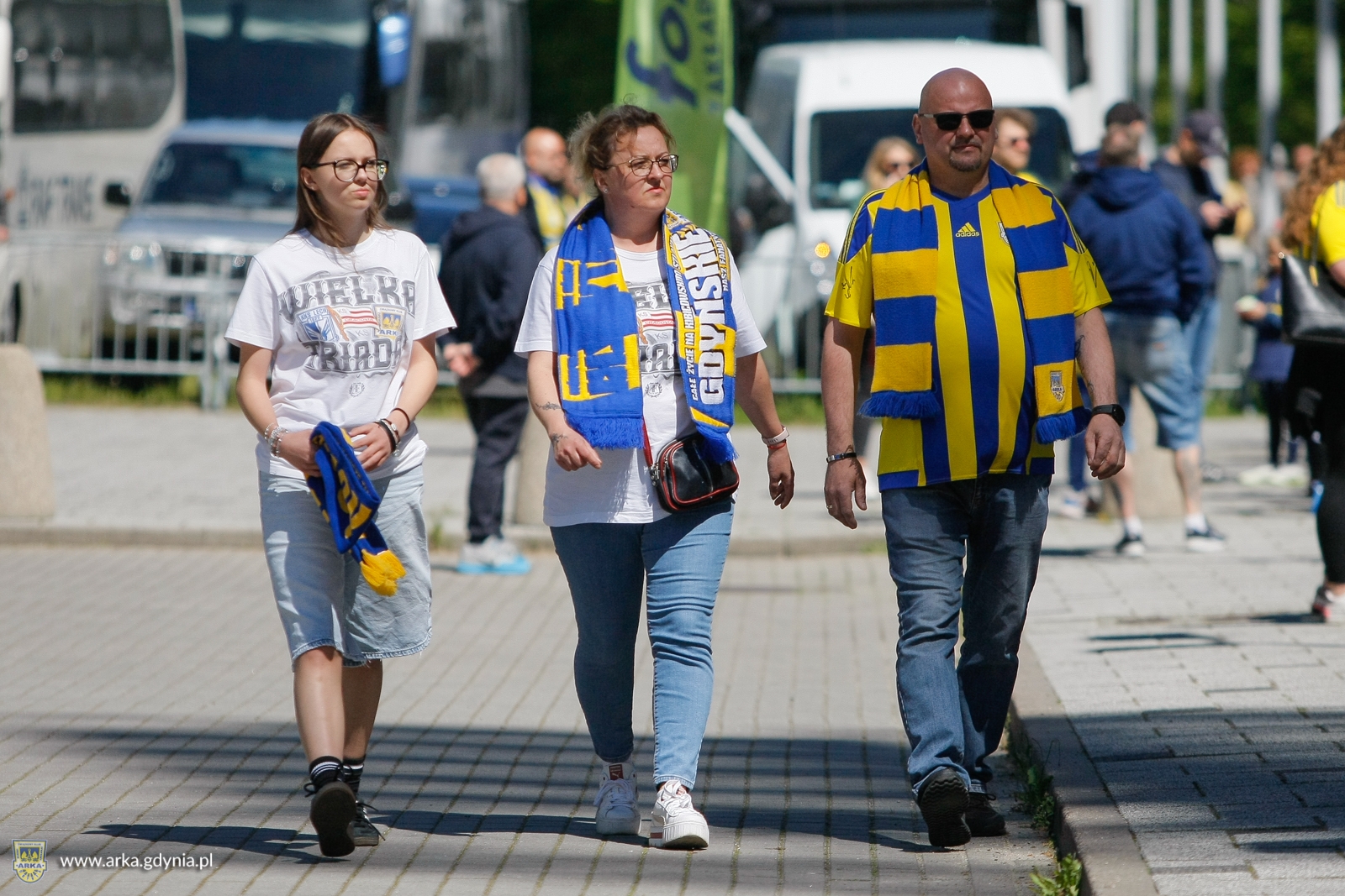 Zdjęcie Arka Gdynia - Zagłębie Sosnowiec cz. II