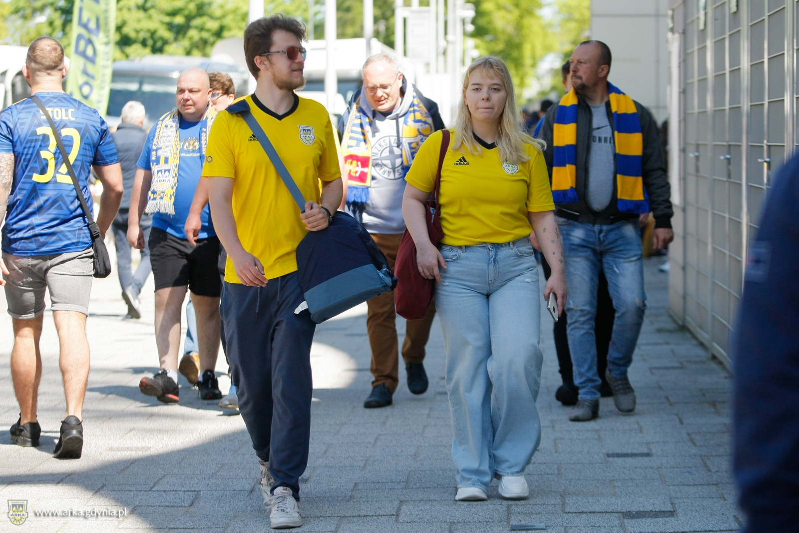 Zdjęcie Arka Gdynia - Zagłębie Sosnowiec cz. II