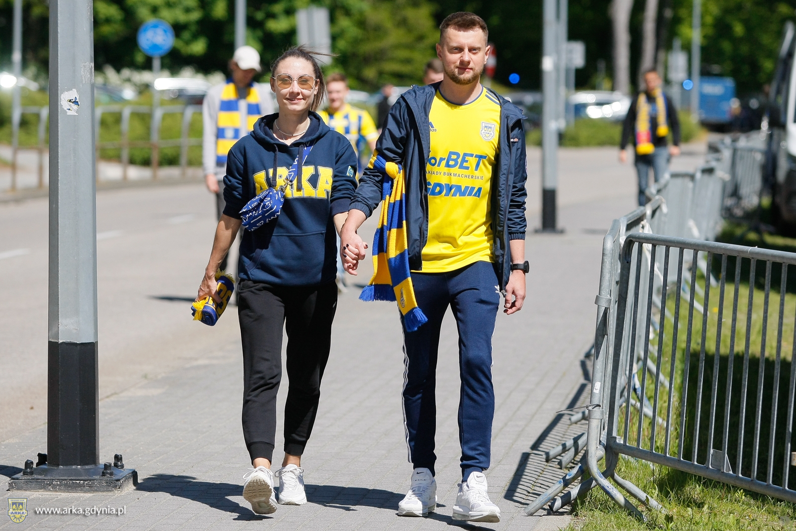 Zdjęcie Arka Gdynia - Zagłębie Sosnowiec cz. II
