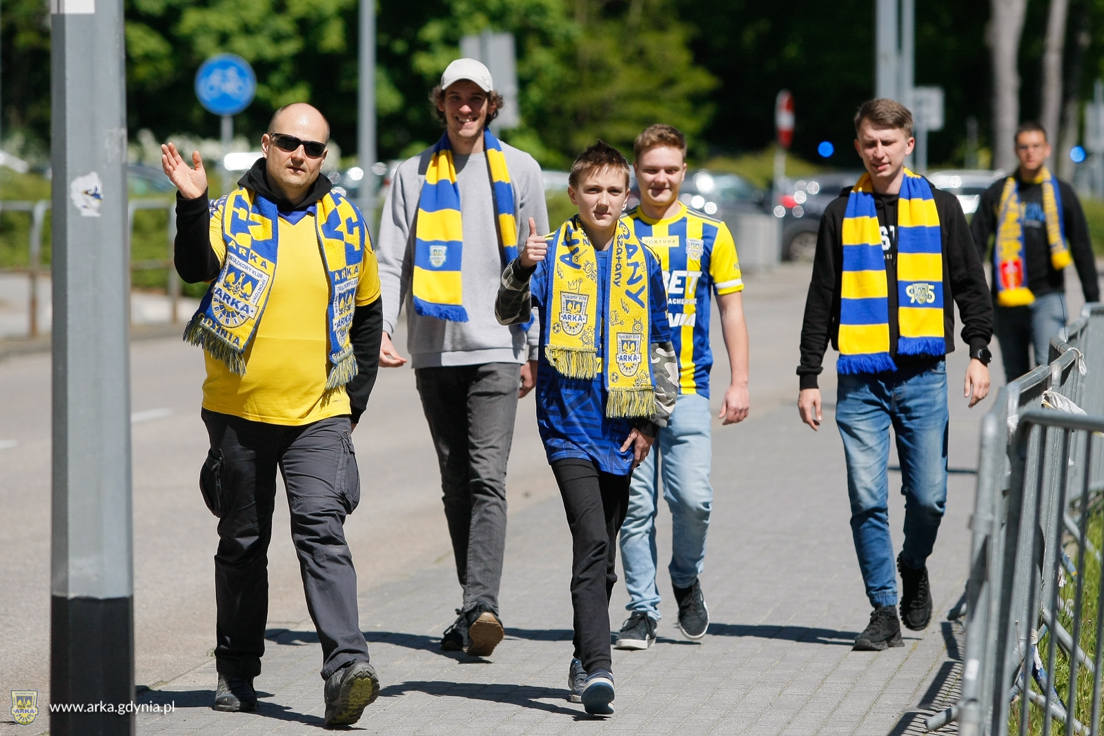 Zdjęcie Arka Gdynia - Zagłębie Sosnowiec cz. II