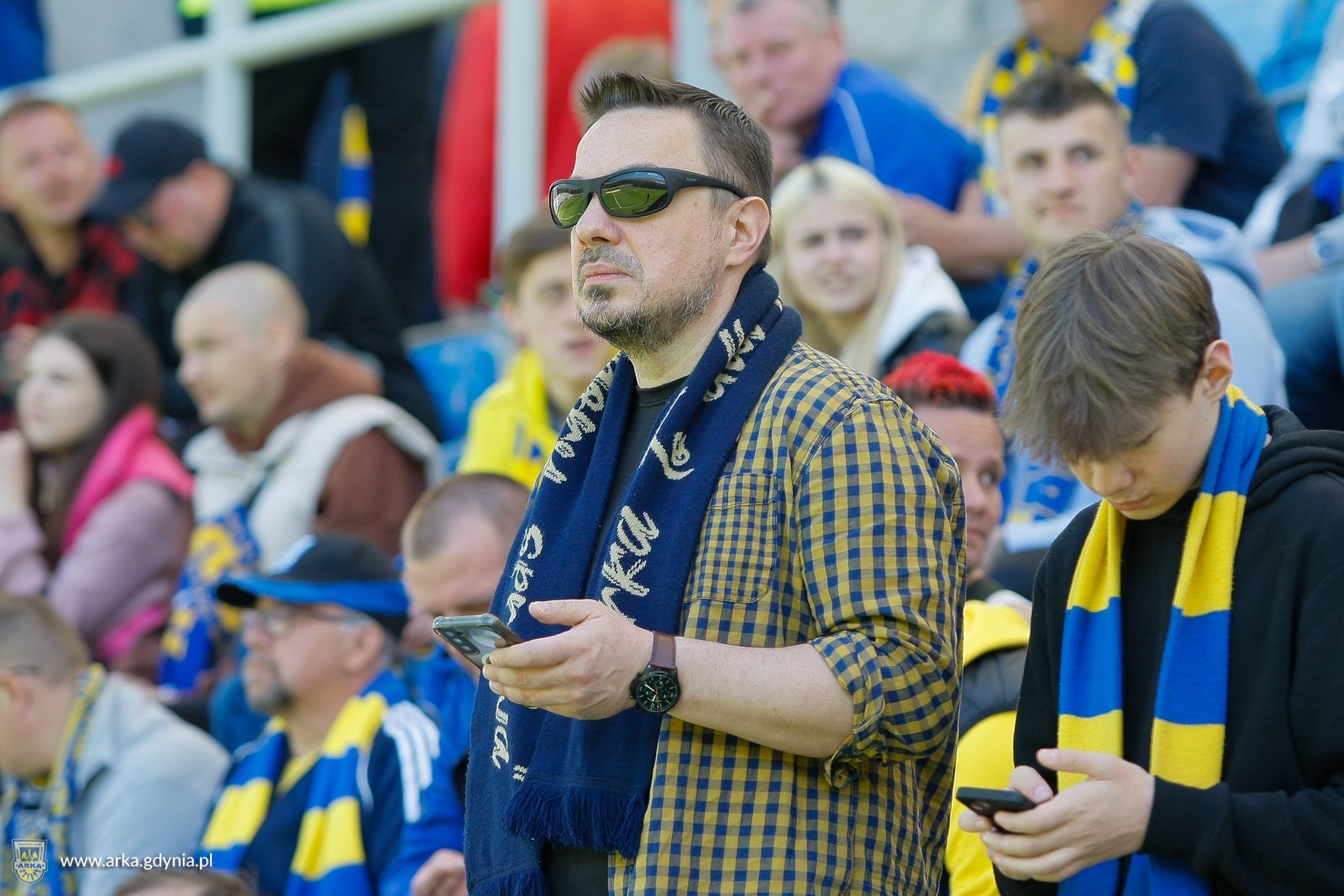 Zdjęcie Arka Gdynia - Zagłębie Sosnowiec cz. II