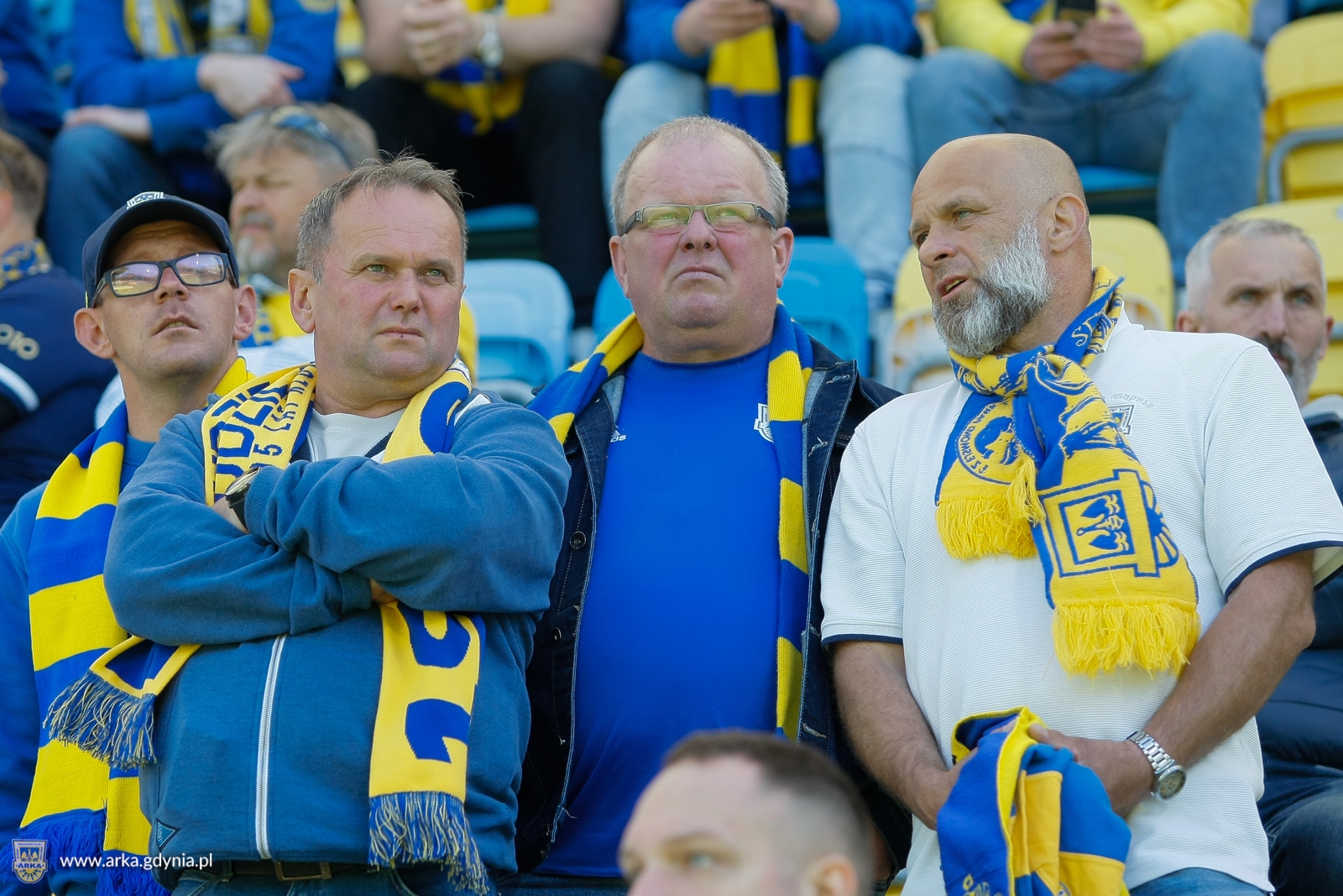 Zdjęcie Arka Gdynia - Zagłębie Sosnowiec cz. II