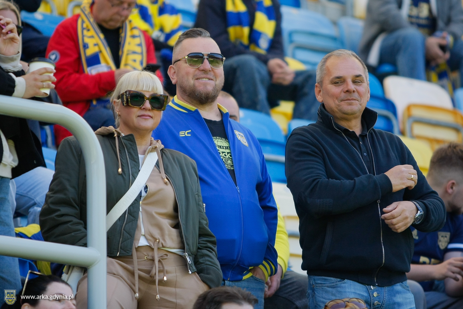 Zdjęcie Arka Gdynia - Zagłębie Sosnowiec cz. II
