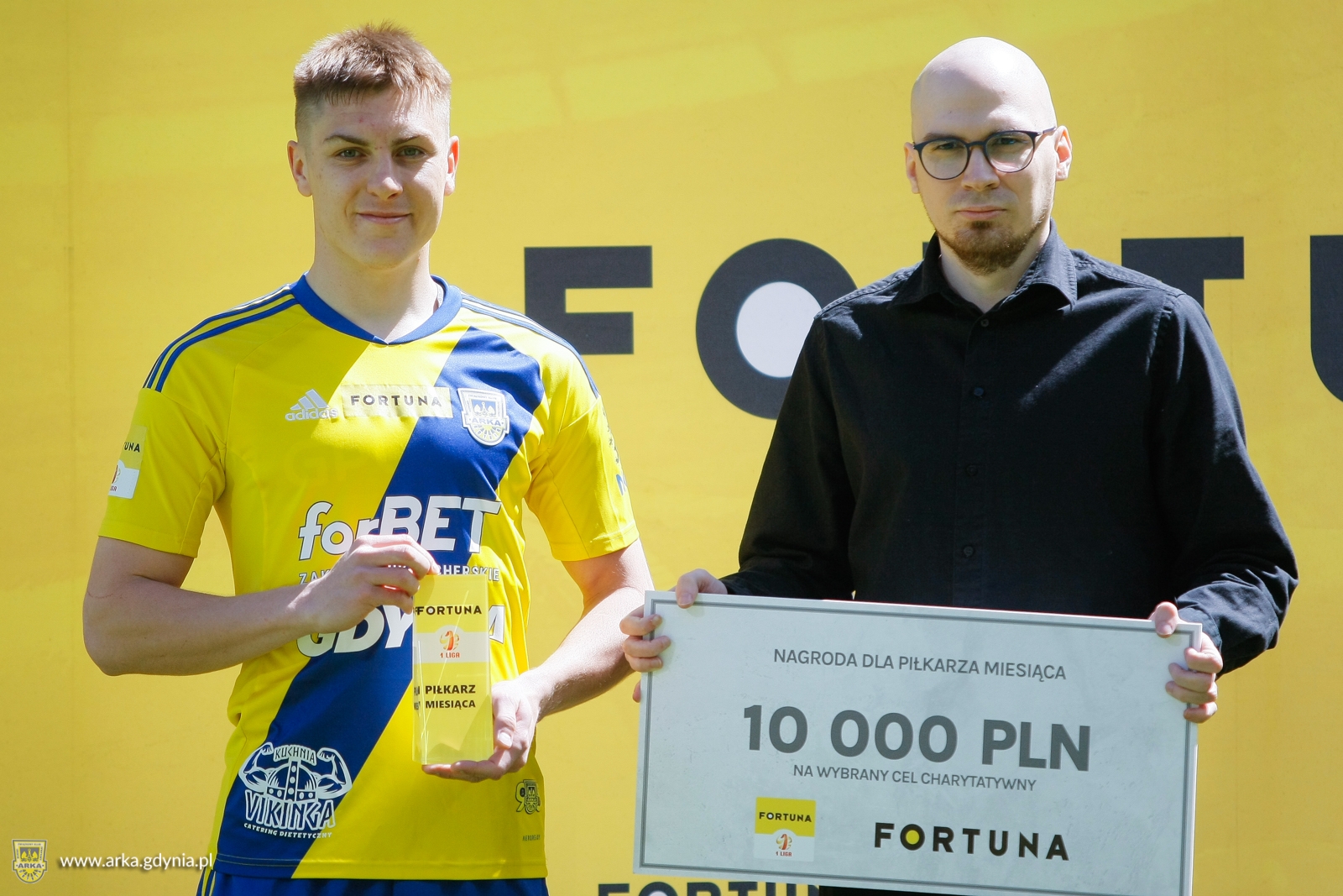 Zdjęcie Arka Gdynia - Zagłębie Sosnowiec cz. II