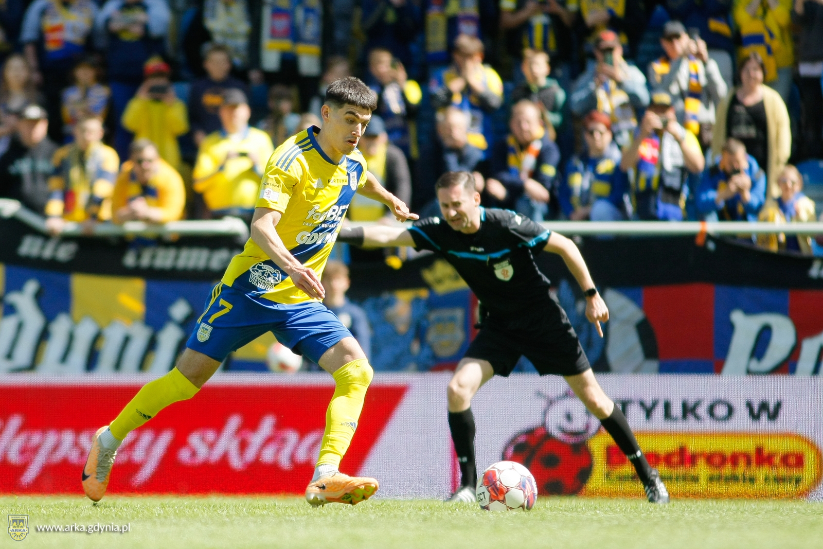 Zdjęcie Arka Gdynia - Zagłębie Sosnowiec cz. II