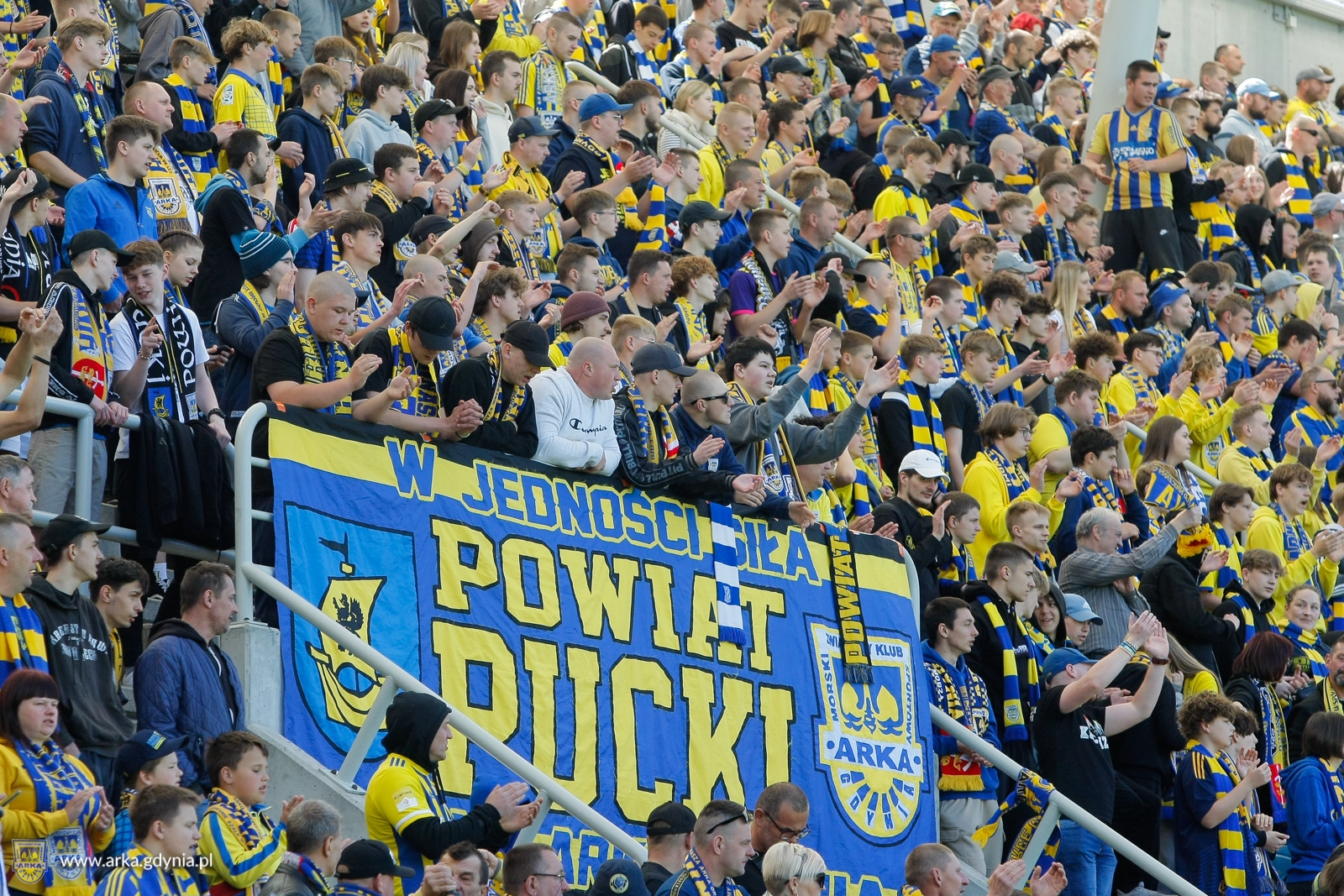 Zdjęcie Arka Gdynia - Zagłębie Sosnowiec cz. II