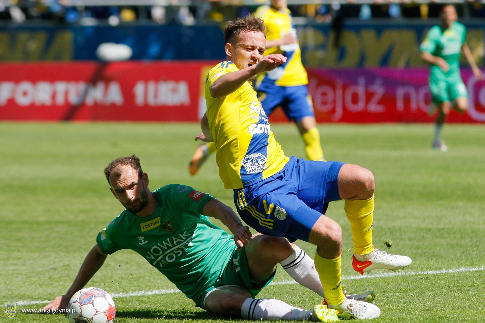 Zdjęcie Arka Gdynia - Zagłębie Sosnowiec cz. II