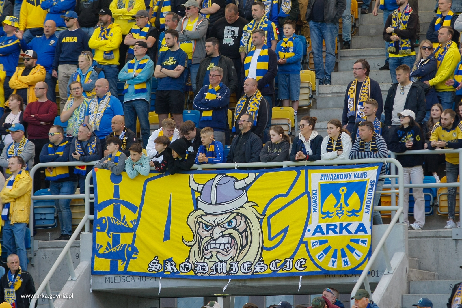 Zdjęcie Arka Gdynia - Zagłębie Sosnowiec cz. II