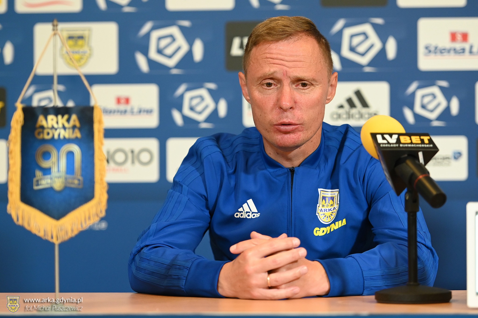 Trenerzy po meczu Arka Gdynia - Wisła Kraków-image