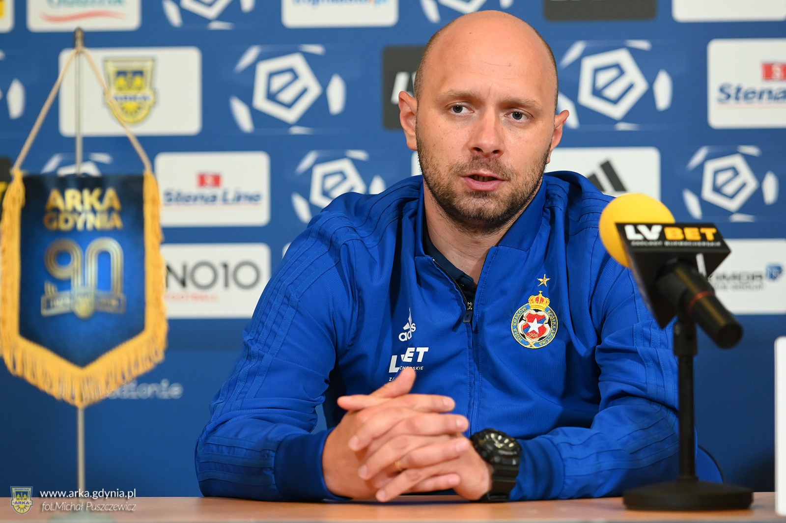 Trenerzy po meczu Wisła Kraków - Arka Gdynia-image
