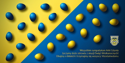 Spokojnych i zdrowych Świąt Wielkanocnych!